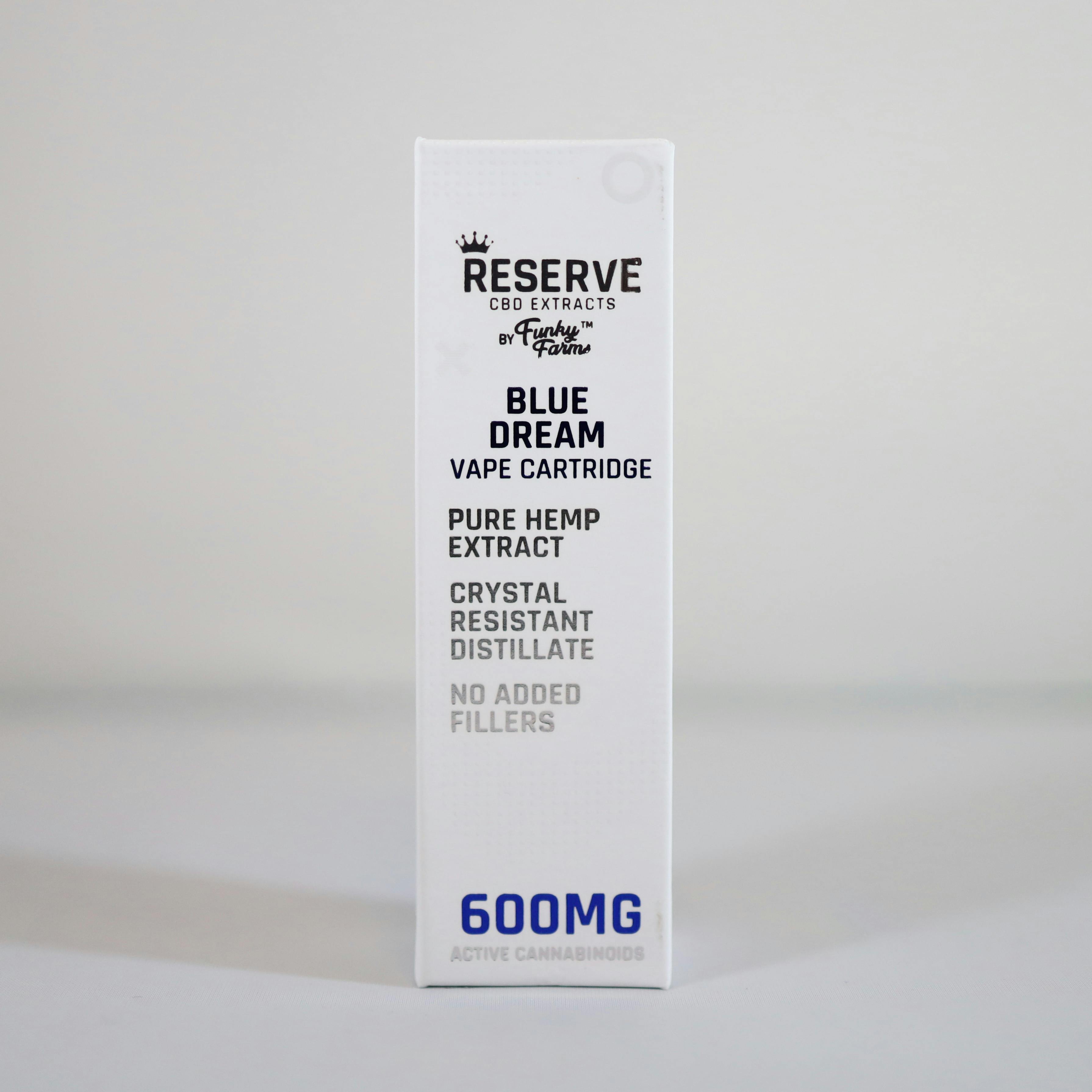 Funky Farms Blue Dream 1g Vape Cartridge